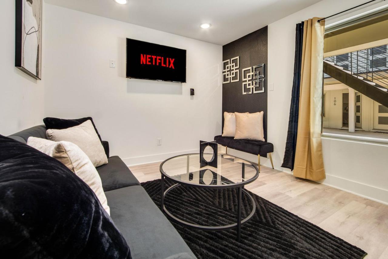 Queen Suite Near Downtown Free Parking Dallas Buitenkant foto