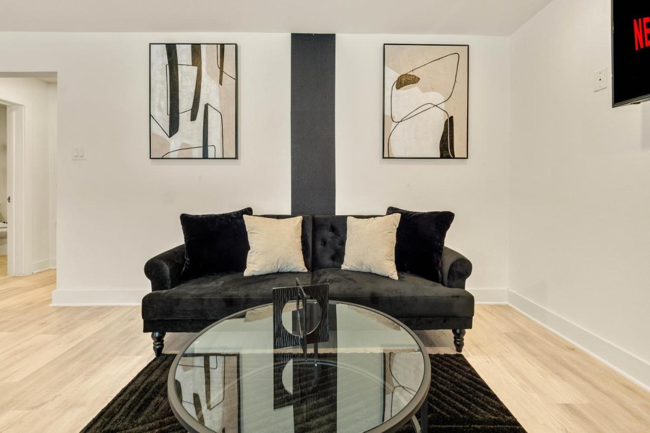 Queen Suite Near Downtown Free Parking Dallas Buitenkant foto