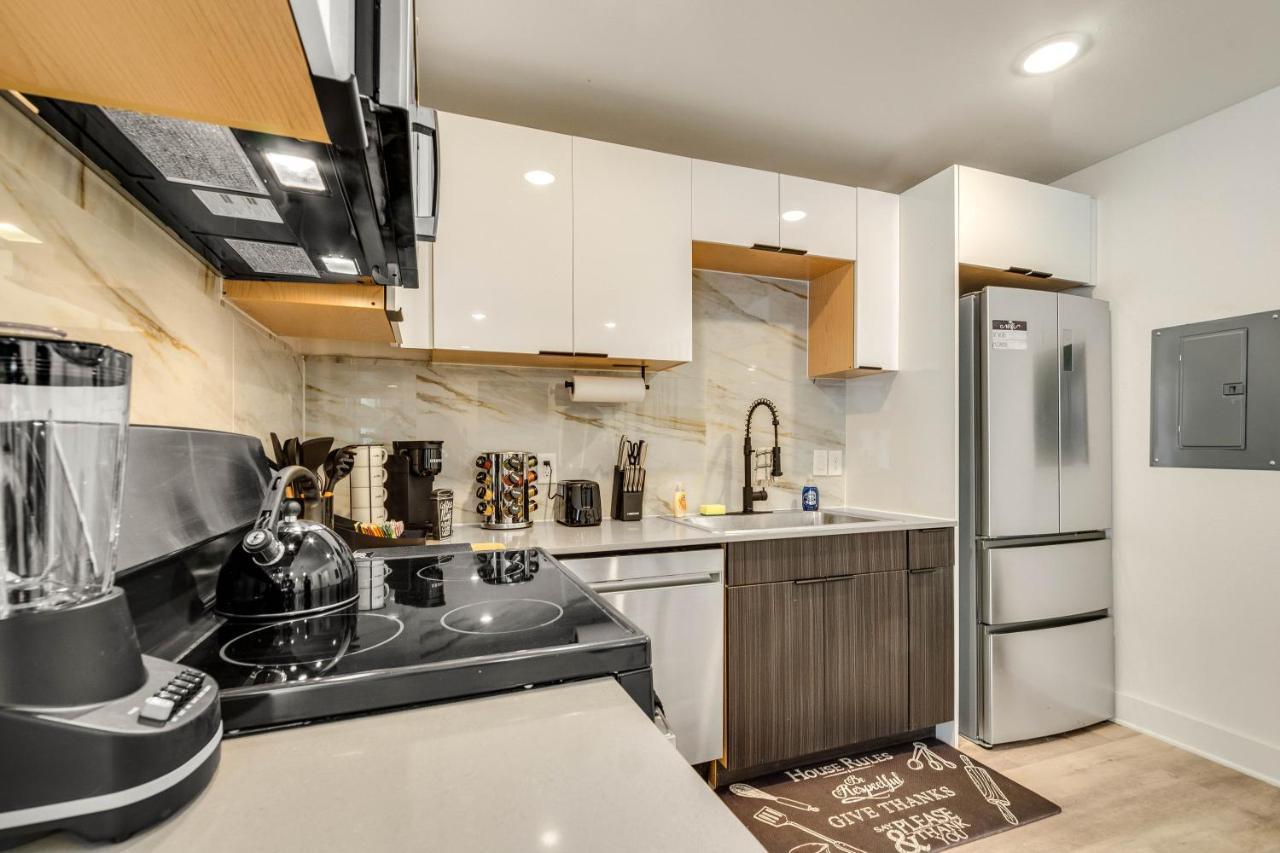 Queen Suite Near Downtown Free Parking Dallas Buitenkant foto